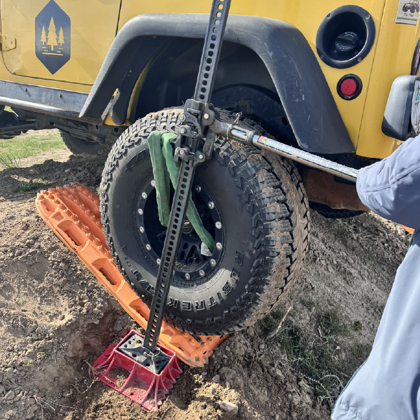 Legacy Offroad Recovery Training